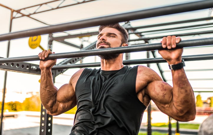 Chin ups for online beginners